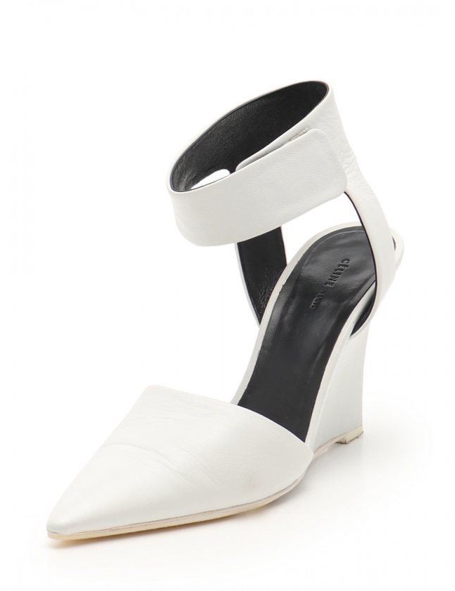 サンダル パンプス セリーヌ 23cm（CELINE - CELINE パンプス EU36 1/2  