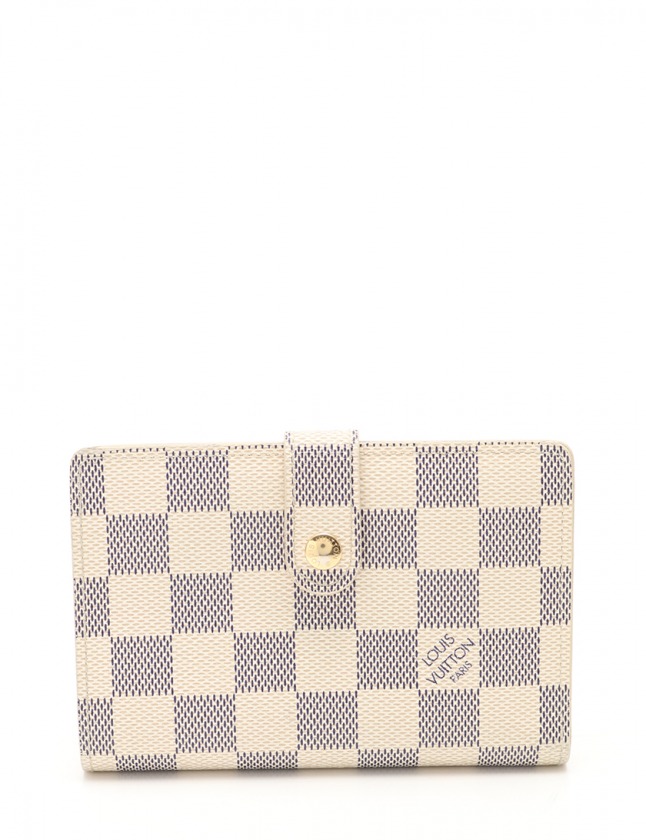 ルイヴィトン LOUIS VUITTON 二つ折り財布 ポルトフォイユ ヴィエノワ  