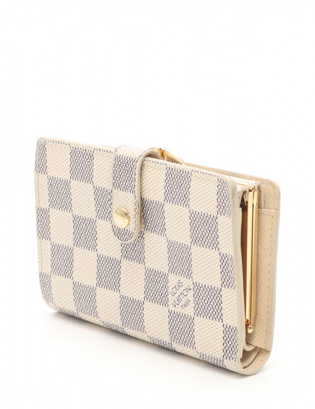 ルイヴィトン LOUIS VUITTON 二つ折り財布 A1321D10