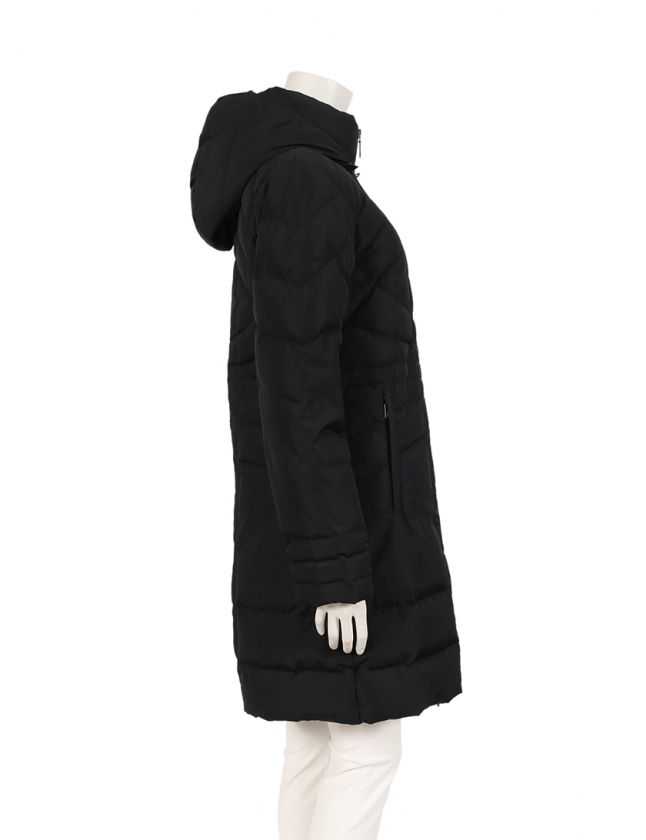 モンクレール MONCLER ダウンコート モンタナ 黒 0 アウター XS