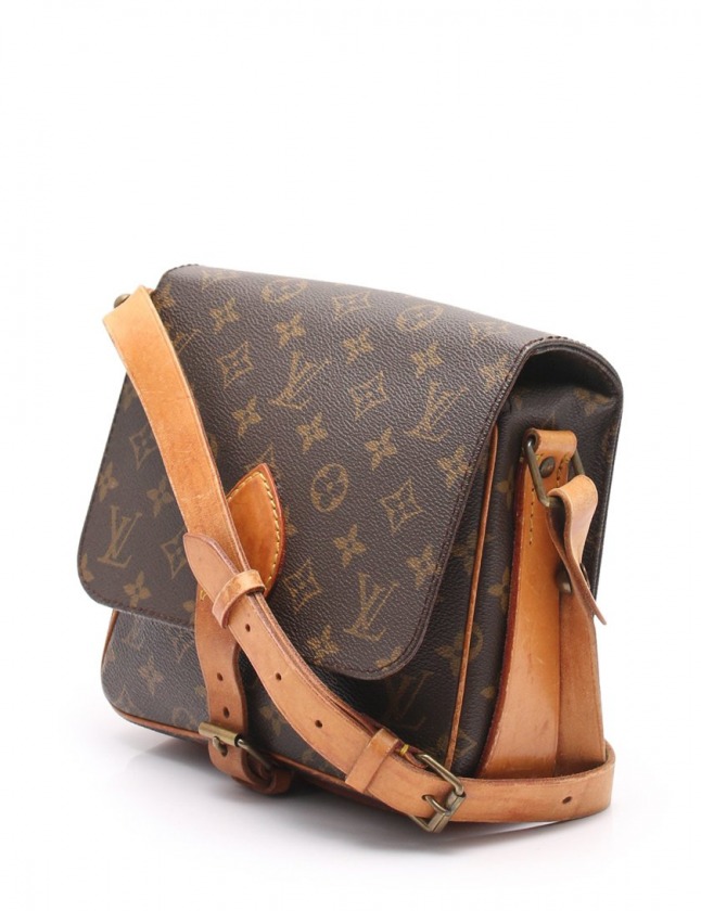 ルイヴィトン LOUIS VUITTON ショルダーバッグ カルトシエールMM  