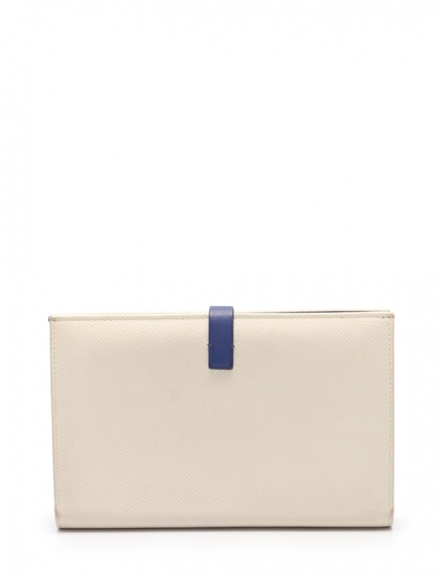 セリーヌ CELINE 二つ折り長財布 ストラップ ラージ マルチ 