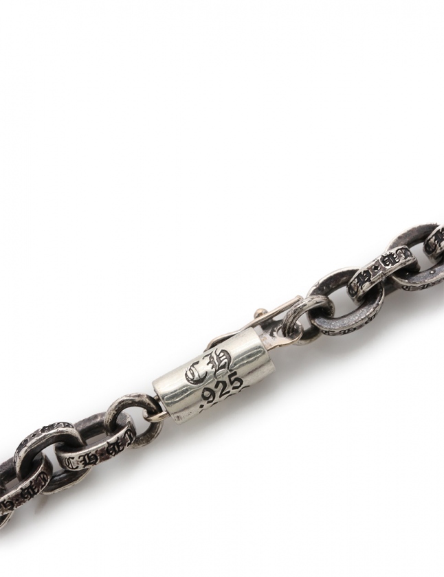 クロムハーツ CHROME HEARTS ネックレス ペーパーチェーン シルバー