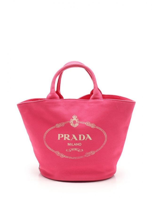プラダ ショルダーバッグ ナイロン 1BG266 ピンク レディース PRADA