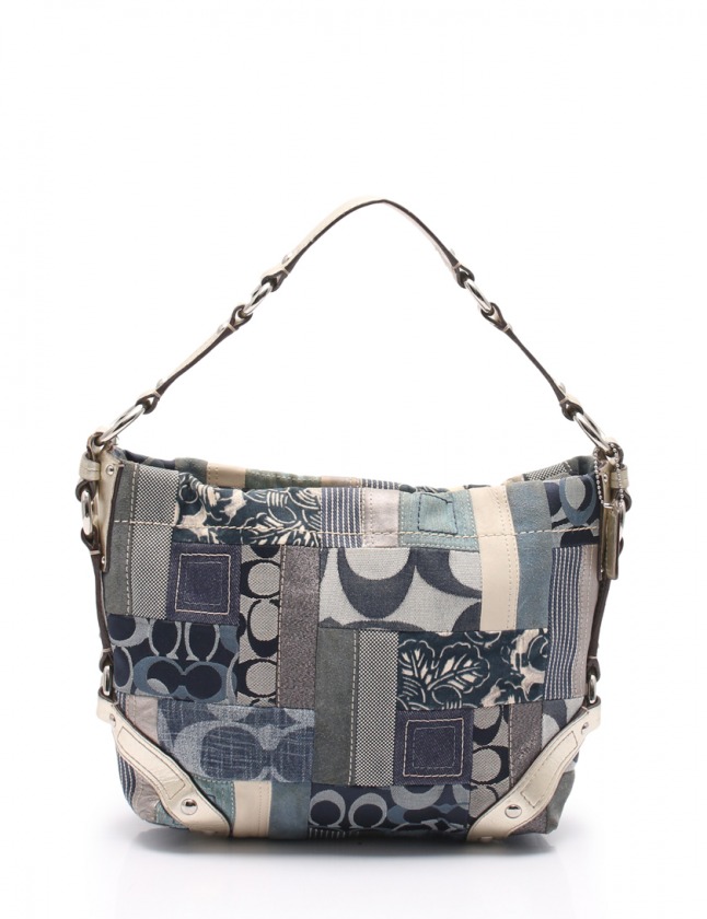 451】COACH コーチパッチワークショルダーバッグ 451】COACH コーチパッチワークショルダーバッグ