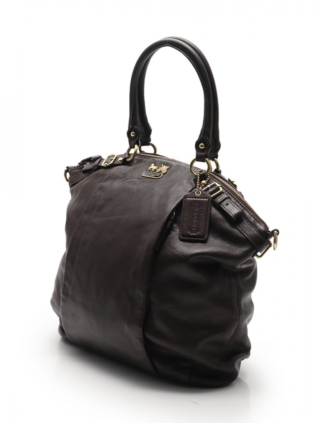 中古COACH （コーチ） コーチ COACH ハンドバッグ 18641 マディソン