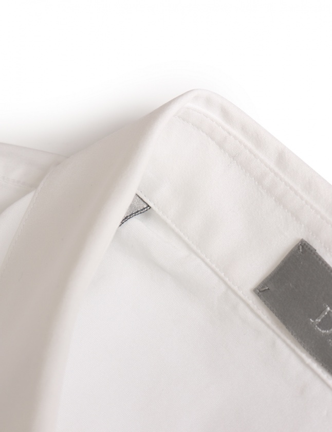 ディオールオム Dior HOMME ドレスシャツ CDボタン 白 37 トップス