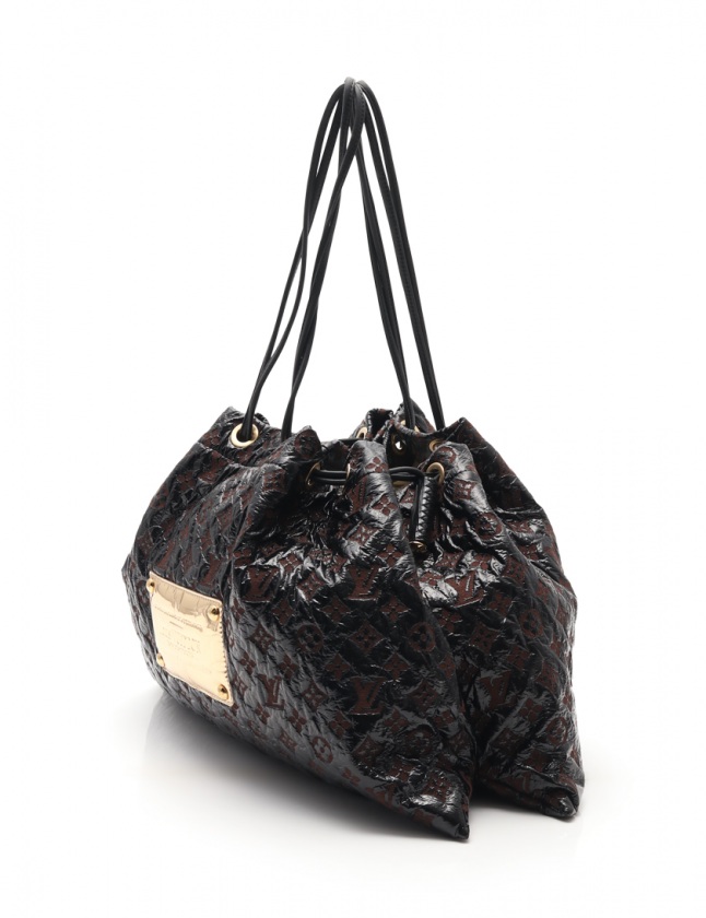 ルイヴィトン LOUIS VUITTON ショルダーバッグ スクイーチ モノグラム  