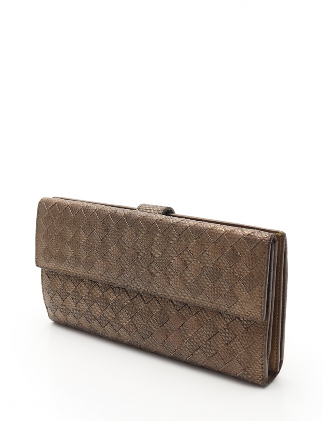 ❤️ ボッテガヴェネタ Bottega Veneta 134075 長財布