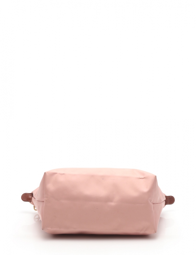 ロンシャン LONGCHAMP トートバッグ ル プリアージュ ピンク 茶