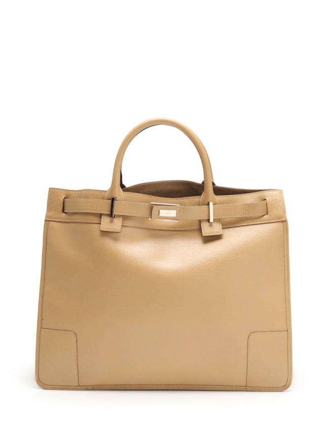 グッチ GUCCI ビジネスバッグ ベージュ 002 1090 レザー レディース