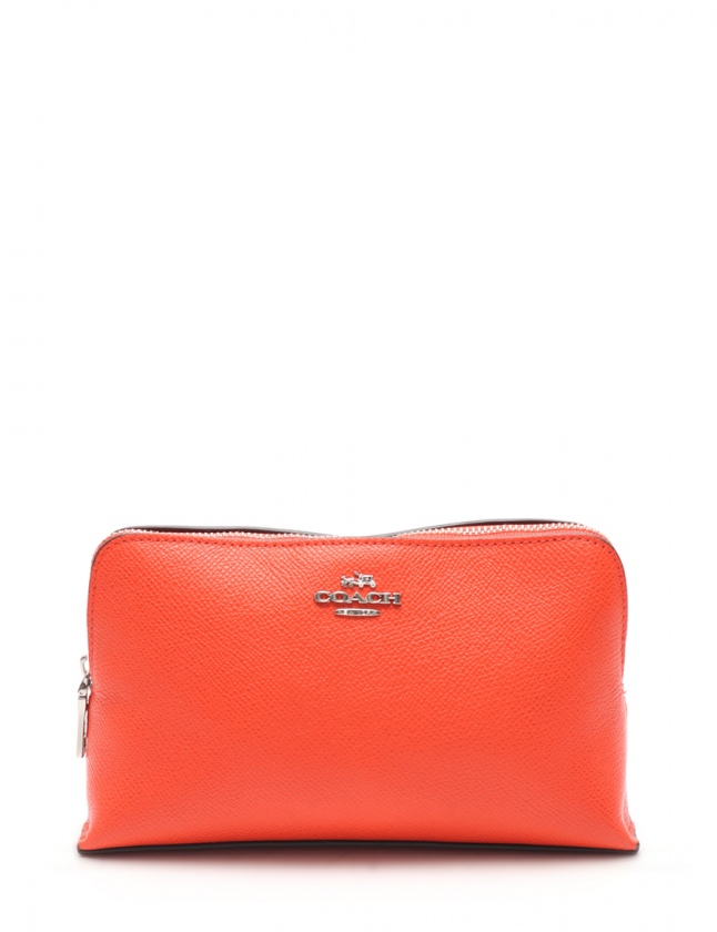 コーチ COACH ポーチ オレンジ 小物 レザー 52461 レディース 114 