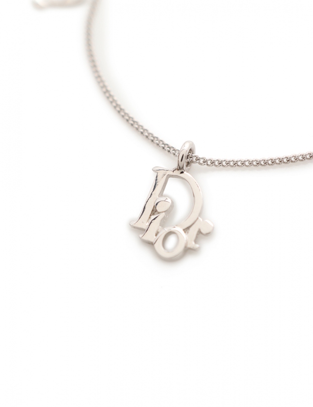 クリスチャンディオール Christian Dior ブレスレット シルバー