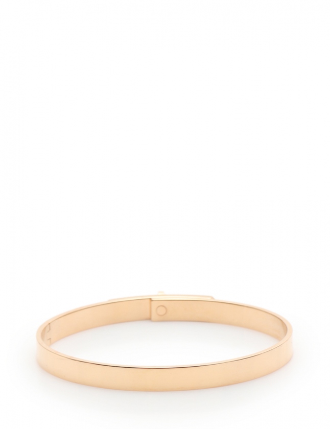 エルメス HERMES バングル ケリーPM ピンクゴールド アクセサリー