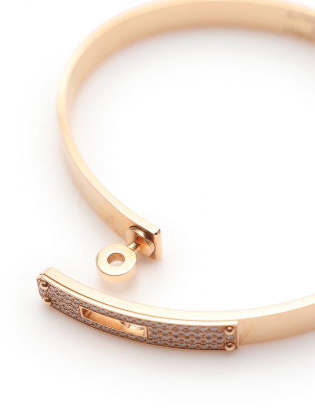 HERMES ピンクバングル ピンク - レディス, ファッションジュエリー, ブレスレット | Hermès