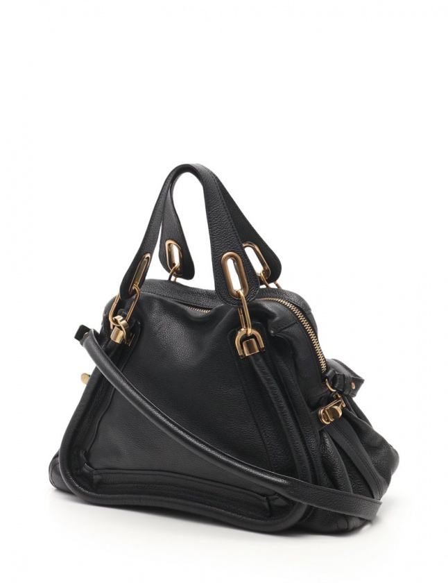 クロエ CHLOE ハンドバッグ ショルダーバッグ パラティ 黒 クロエ CHLOE ハンドバッグ ショルダーバッグ パラティ 黒