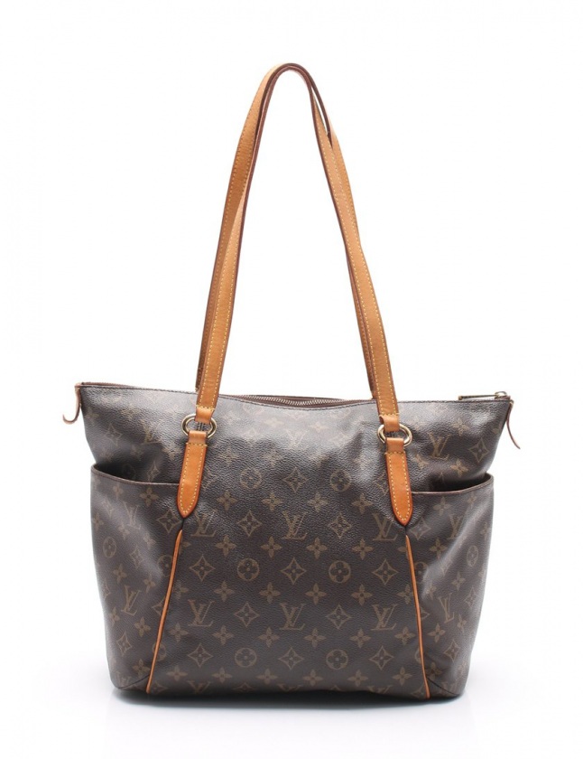 ルイヴィトン LOUIS VUITTON ショルダーバッグ トータリーGM