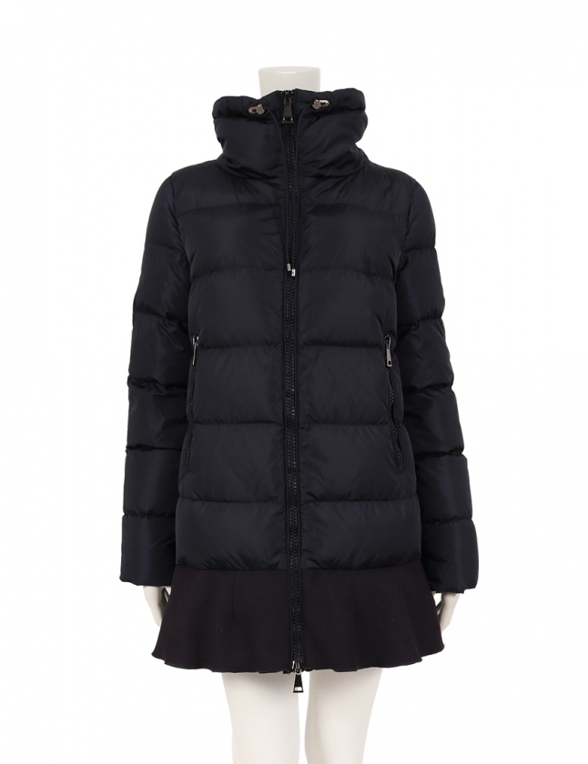 モンクレール MONCLER ダウンコート ヴィバーナム ネイビー 2 アウター 