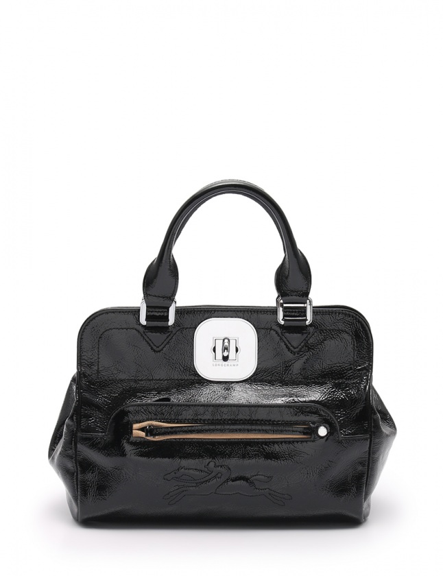 ロンシャン LONGCHAMP ハンドバッグ ショルダーバッグ ギャビー 黒 