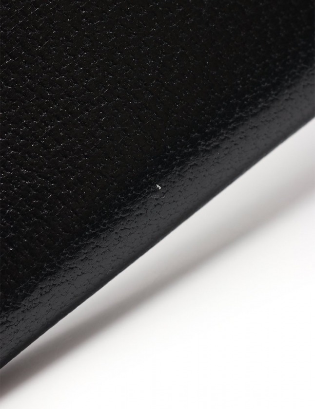 グッチ黒長財布 グッチ GUCCI 長財布 G金具 黒 小物 レザー 035 1408 2097 W