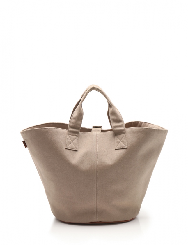 エルメス HERMES トートバッグ パニエドプラージュPM ベージュ 