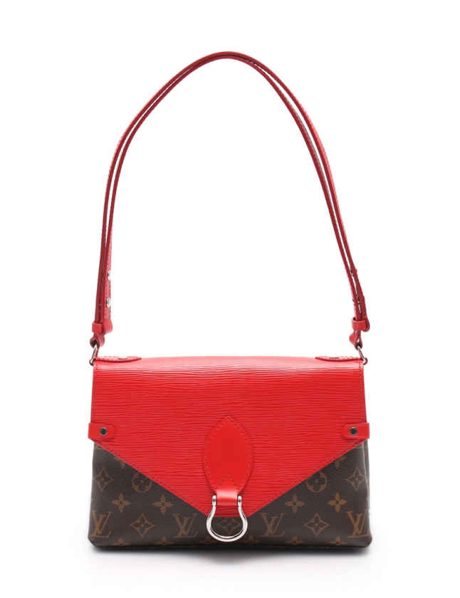 ルイヴィトン LOUIS VUITTON ショルダーバッグ サンミシェル 