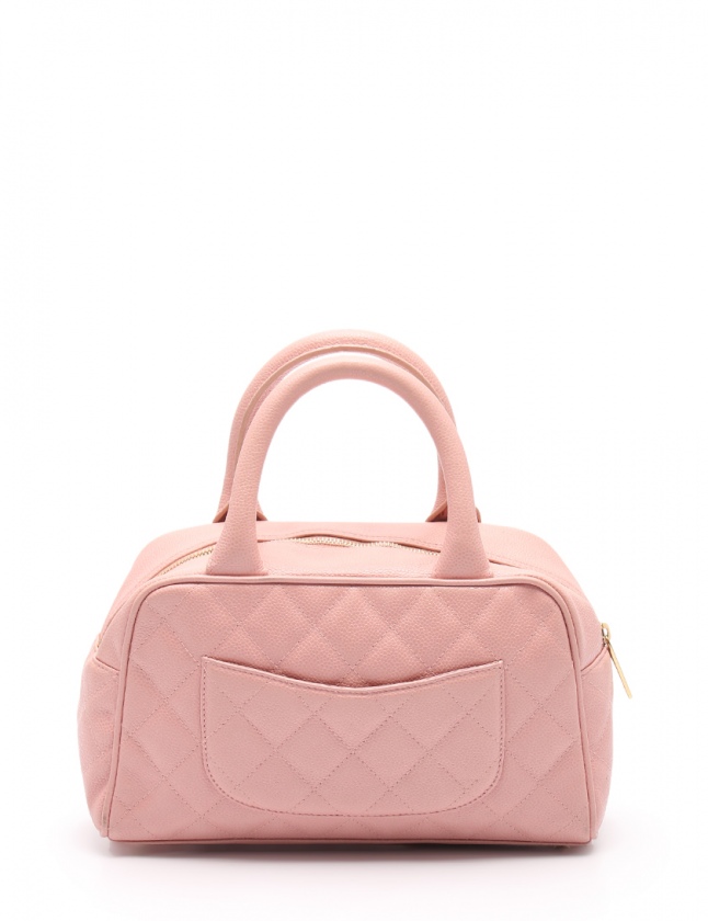 シャネル CHANEL ハンドバッグ ミニボストンバッグ マトラッセ ココ  