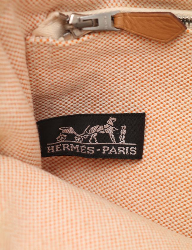 エルメス HERMES トートバッグ ニューフールトゥPM オレンジ