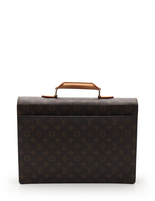 ルイヴィトン LOUIS VUITTON ビジネスバッグ セルヴィエット 