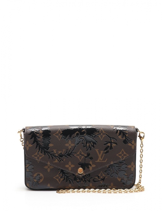 ルイヴィトン LOUIS VUITTON チェーンショルダーウォレット ポシェット  