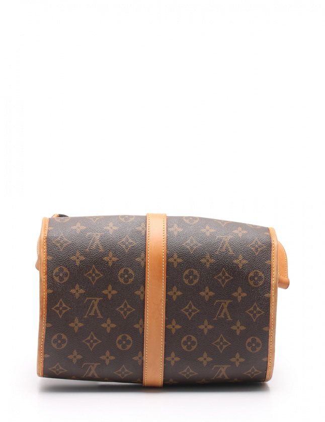 ルイヴィトン LOUIS VUITTON ショルダーバッグ マルヌ モノグラム 茶 