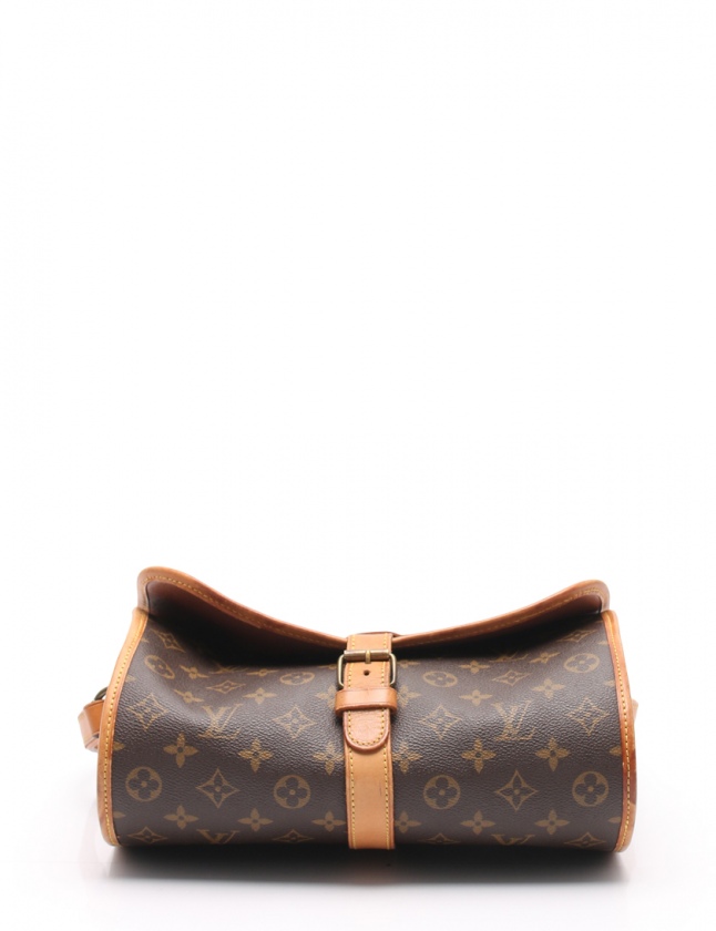 ルイヴィトン LOUIS VUITTON ショルダーバッグ マルヌ モノグラム 茶 