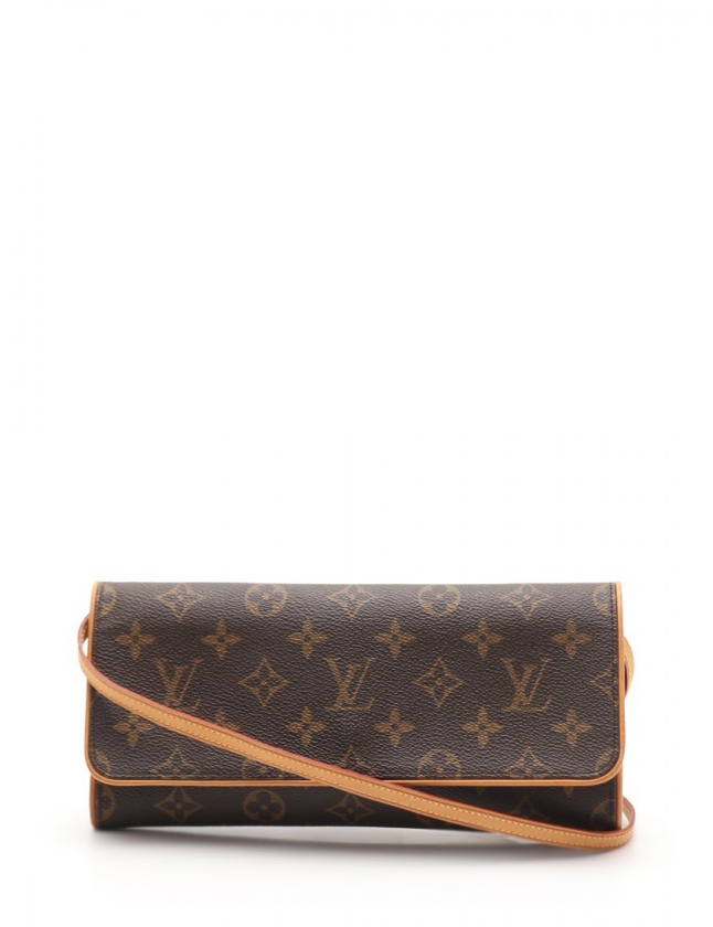 ルイヴィトン LOUIS VUITTON ショルダーバッグ ポシェットツインGM 