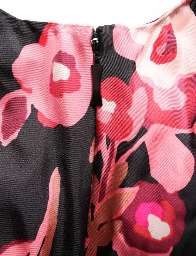 kate spade ピンクノースリーブミニワンピース kate spade ピンク