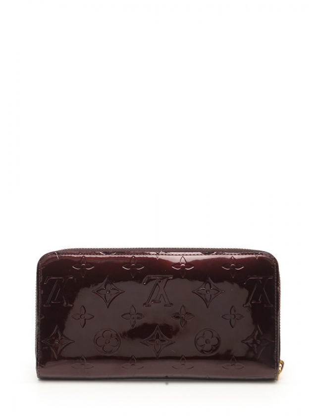 ルイヴィトン Louis Vuitton モノグラムヴェルニ レイユール ジッピー