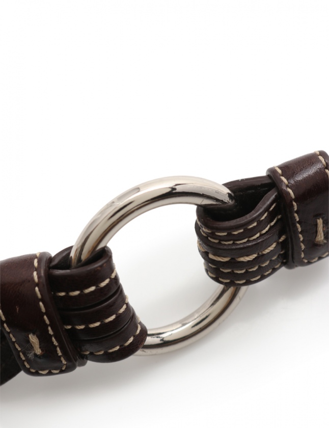 COACHコーチ ワンショルダーバッグ 6267 シグネチャー ブラック ベルト