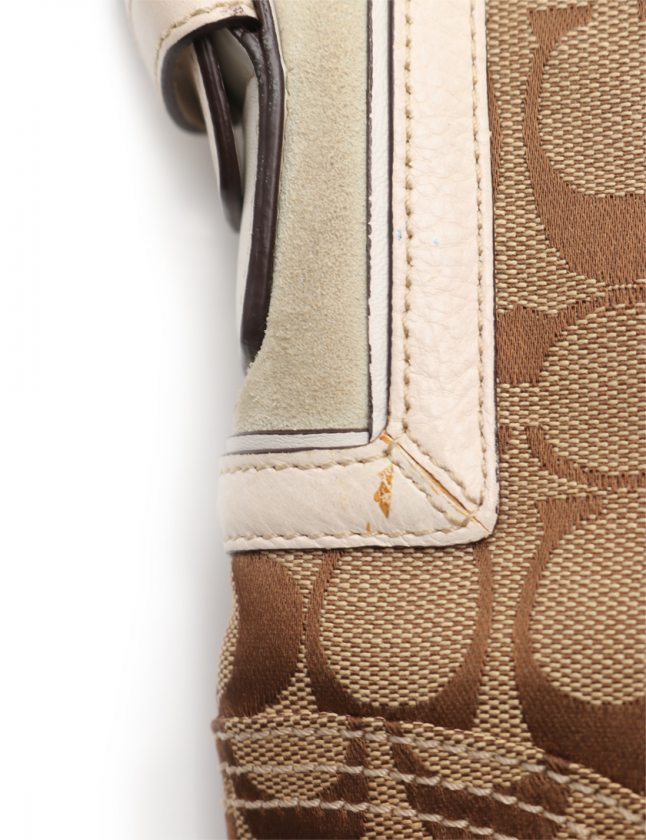 COACH コーチ ワンショルダーバッグ ホーボー シグネチャー ベージュ コーチ COACH ワンショルダーバッグ シグネチャー ホーボー