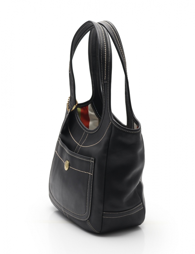 コーチ COACH ワンショルダーバッグ エルゴ 黒 11285 レザー 