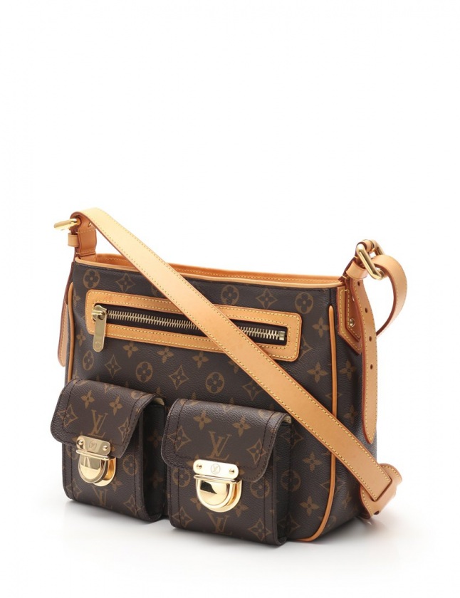 Louis Vuitton　ルイヴィトン モノグラム ハドソンGM 楽天市場】LOUIS VUITTON ルイ ヴィトン モノグラム ハドソンGM