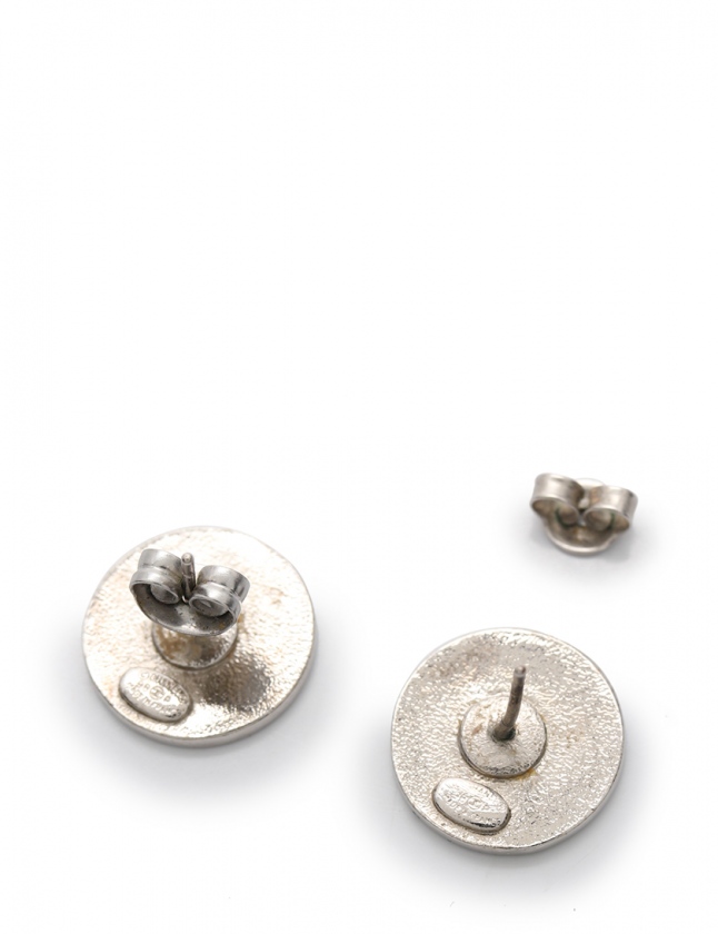 シャネル CHANEL ピアス シルバー アクセサリー ロゴ 98P レディース