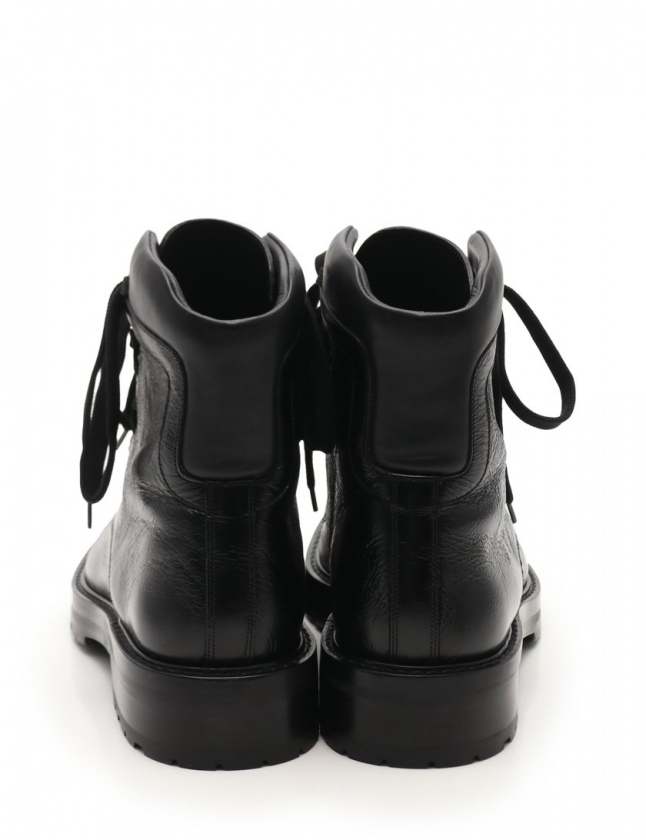 SAINT LAURENT 吹き込ん PARIS 15AW フレンチ60 ブーツ