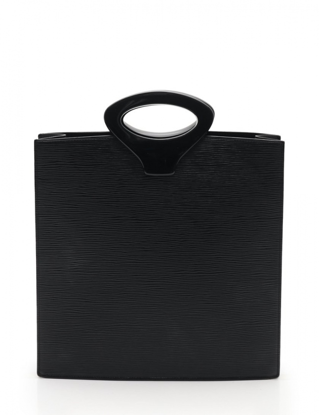 ルイヴィトン LOUIS VUITTON ハンドバッグ オンブル エピ ノワール  