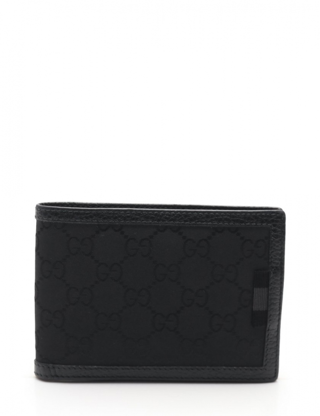 グッチ Gucci 二つ折り財布 Ggナイロン 黒 小物 ナイロン レザー メンズ 114 ベクトルパーク グッチ Gucci 二つ折り財布 Ggナイロン 黒 小物 ナイロン レザー メンズ 114 ベクトルパーク