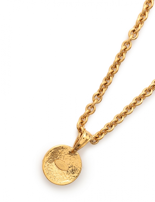 CHANEL ゴールド ネックレス 94P シャネル CHANEL ネックレス ペンダント ココマーク ゴールド