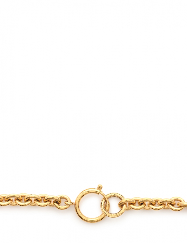 シャネル CHANEL ネックレス ペンダント ココマーク ゴールド