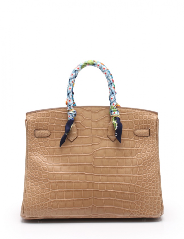 HERMESバーキン35☆クロコダイル② （エルメス バーキン35 クロコ  