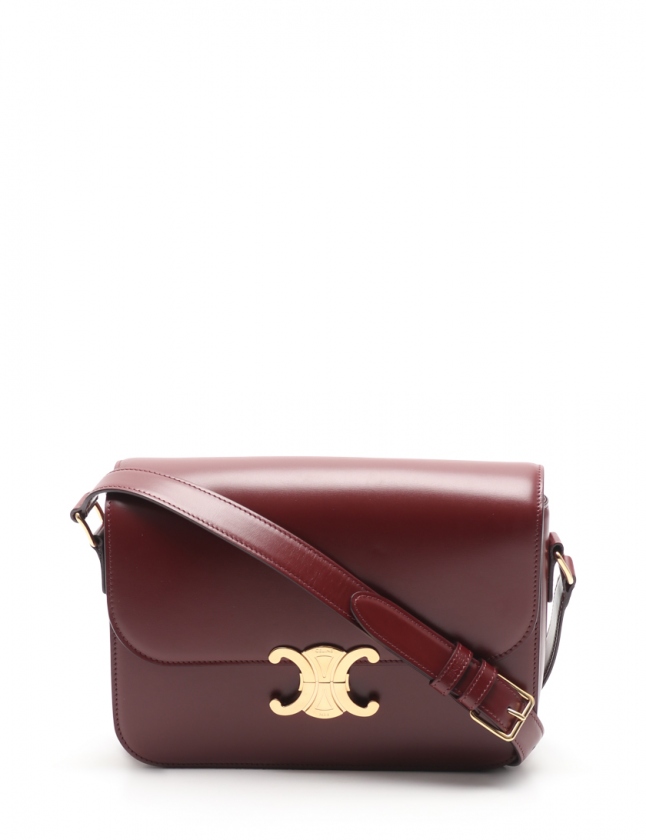 セリーヌ CELINE ショルダーバッグ トリオンフ ミディアム  