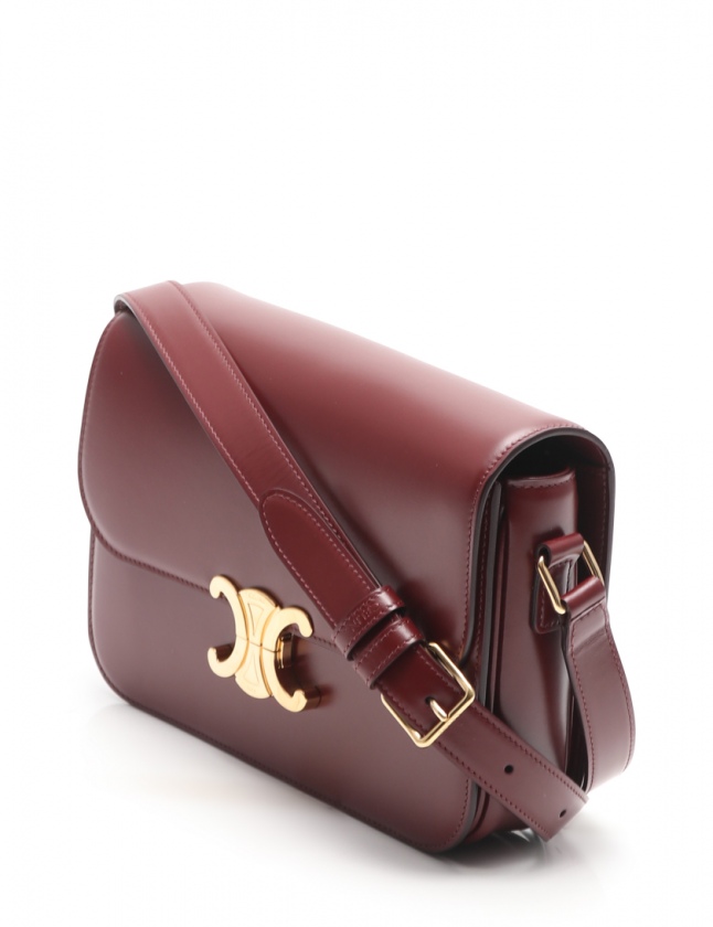 セリーヌ CELINE ショルダーバッグ トリオンフ ミディアム 