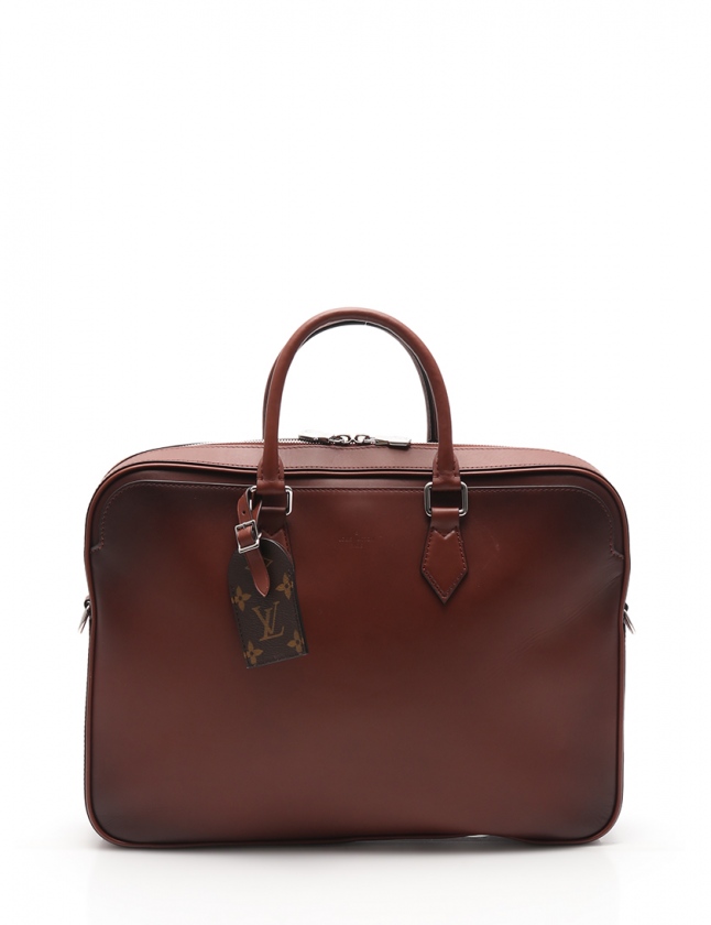 ルイヴィトン Louis Vuitton ビジネスバッグ ダンディ ブリーフケース Mm オンブレ M526 レザー メンズ 114 ベクトルパーク