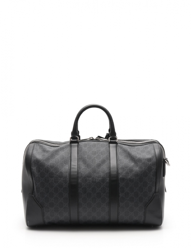 GUCCI ダッフルバッグ GGスプリーム レザー 2WAY ショルダー